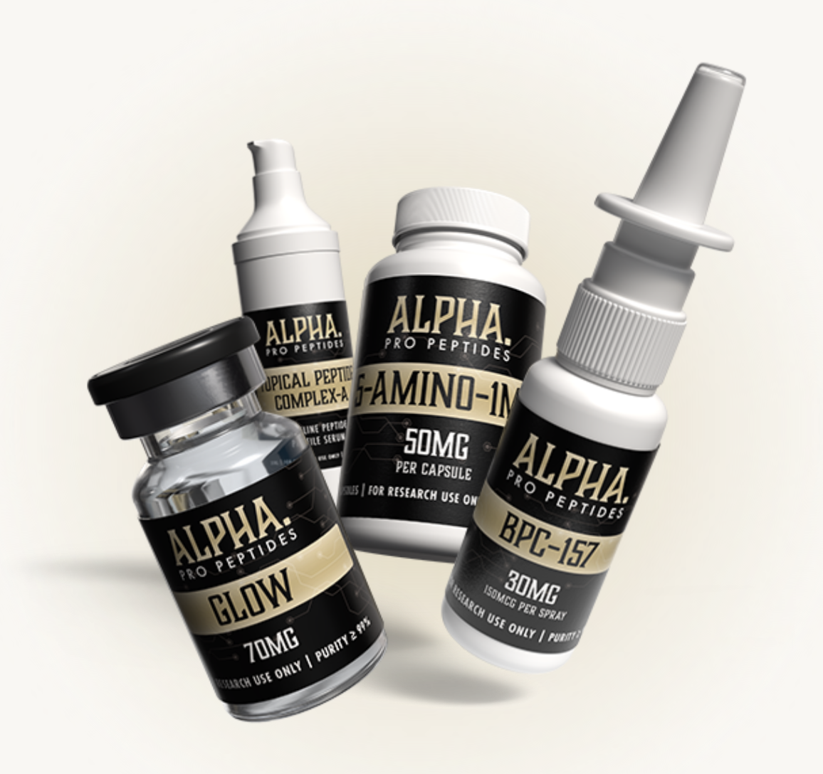 Alpha Pro Peptides product