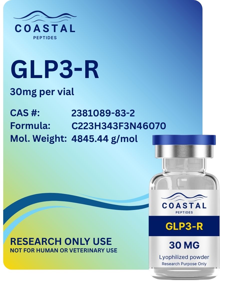 Coastal Peptides product